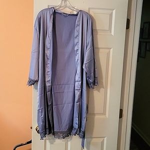 Kennedy Blue Plus size Blue robe